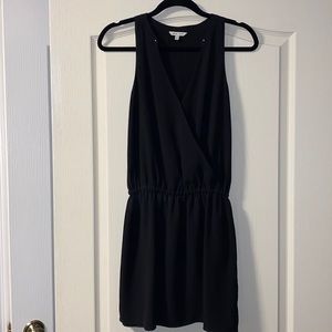Black cocktail dress